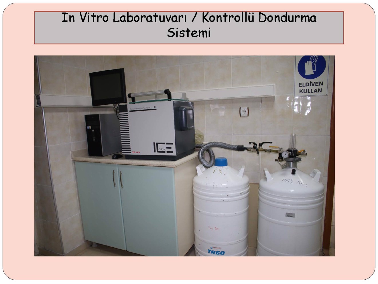 Laboratuvar İmkanlarımız